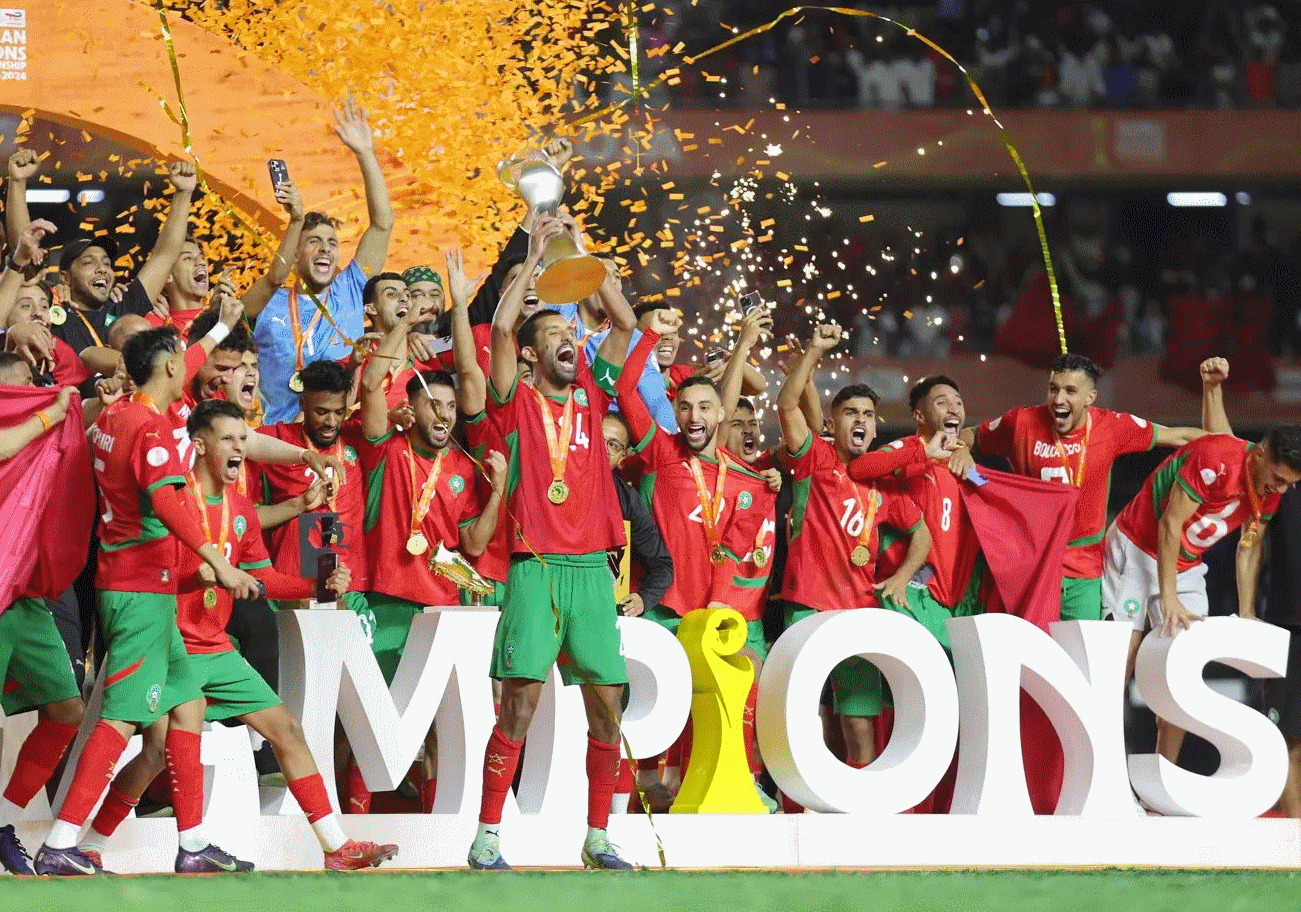 Le Maroc écrit l’histoire : troisième sacre au CHAN !