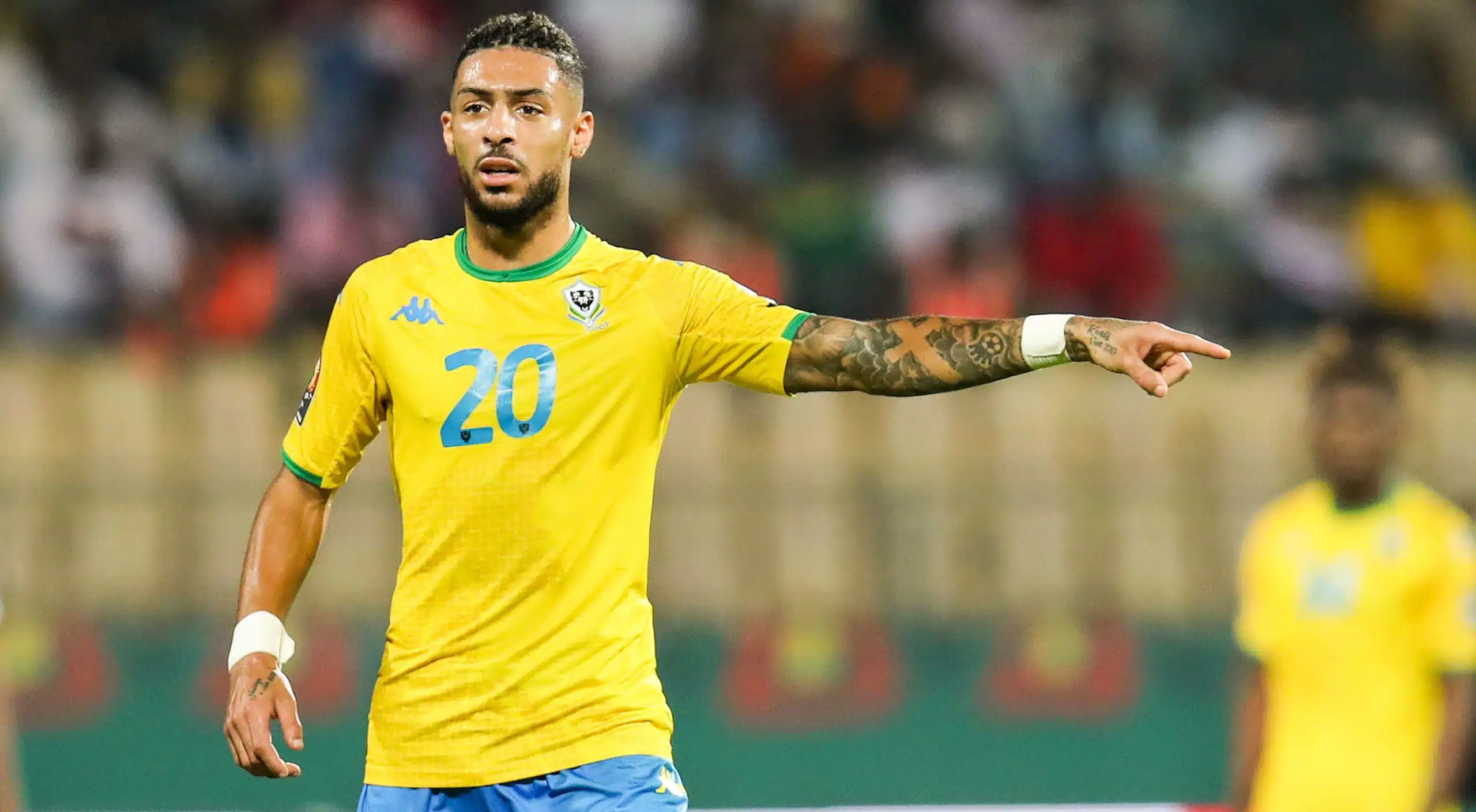 Denis Bouanga continue d’impressionner avec un doublé décisif en qualifications pour la Coupe du Monde 2026