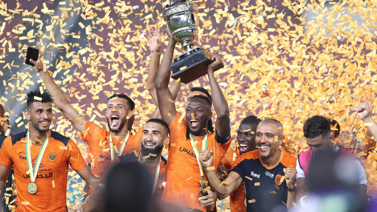 Supercoupe CAF 2025 : le choc historique entre Pyramids FC et RS Berkane au Caire le 18 octobre