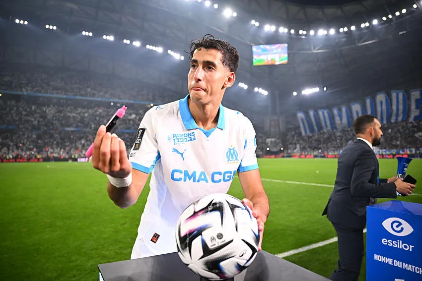 Mercato OM : le transfert de Nayef Aguerd à la Real Sociedad tombe à l&rsquo;eau