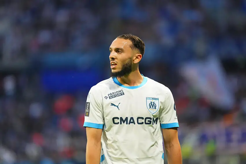 OM : rentré à Marseille, Amine Gouiri se bat pour être prêt à Troyes