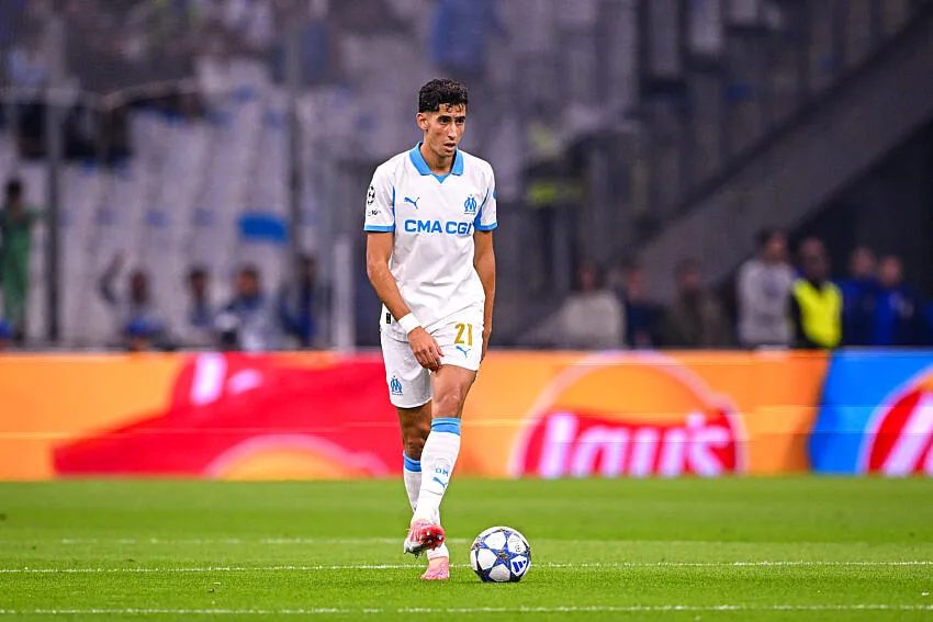 OM : pour le Lion de l&rsquo;Atlas Aguerd, c&rsquo;est quitte ou double