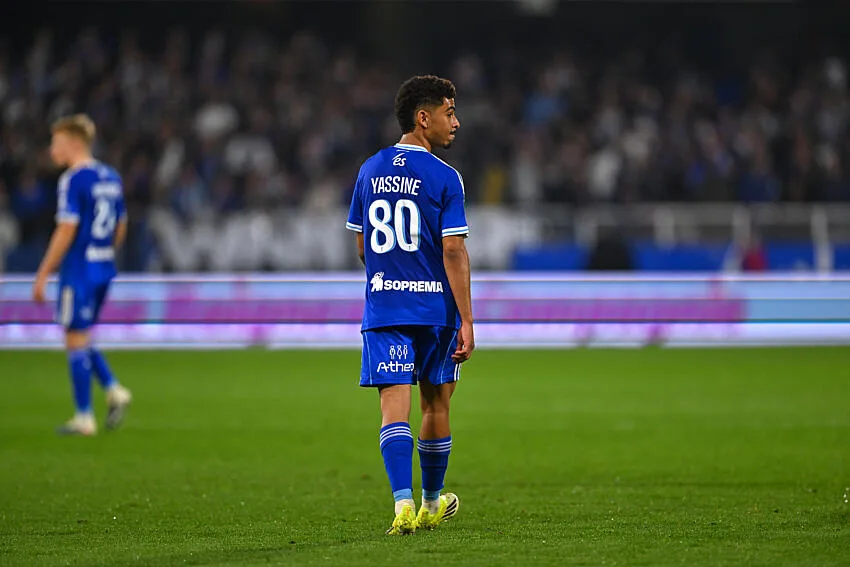 Gessime Yassine : le prodige du RC Strasbourg déjà dans le viseur du FC Barcelone après son festival en Coupe de France