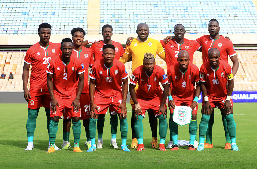 Burundi en démonstration : qualification presque assurée pour la CAN 2027