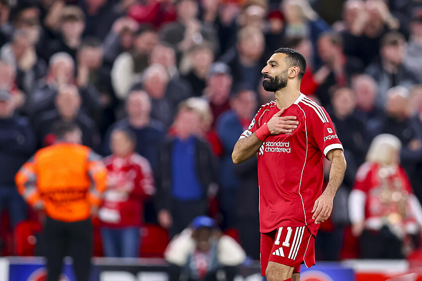 Salah annonce son départ de Liverpool en 2026 (off.)