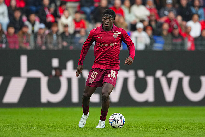 Mercato Rennes : le FC Bâle cible Mahamadou Nagida