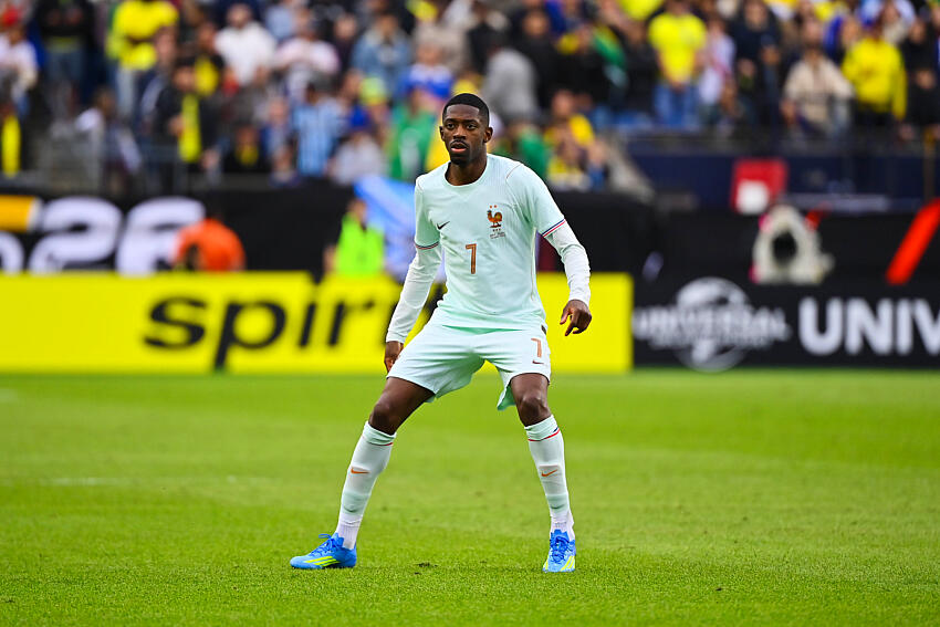 Inquiétude pour Ousmane Dembélé : sortie sur blessure face au Brésil