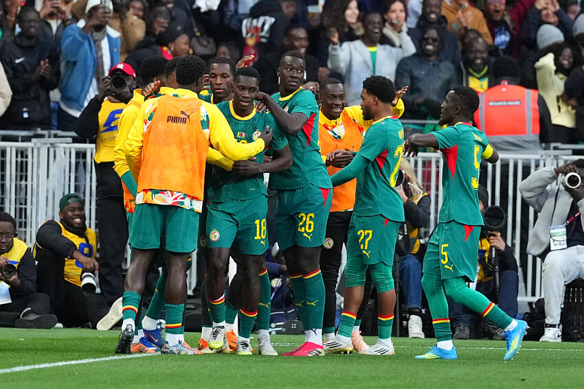 Sénégal solide : victoire convaincante face au Pérou (2-0) avant la Coupe du Monde