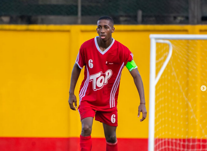 ASSE : David Mimbang, la pépite camerounaise de 17 ans chez les Verts