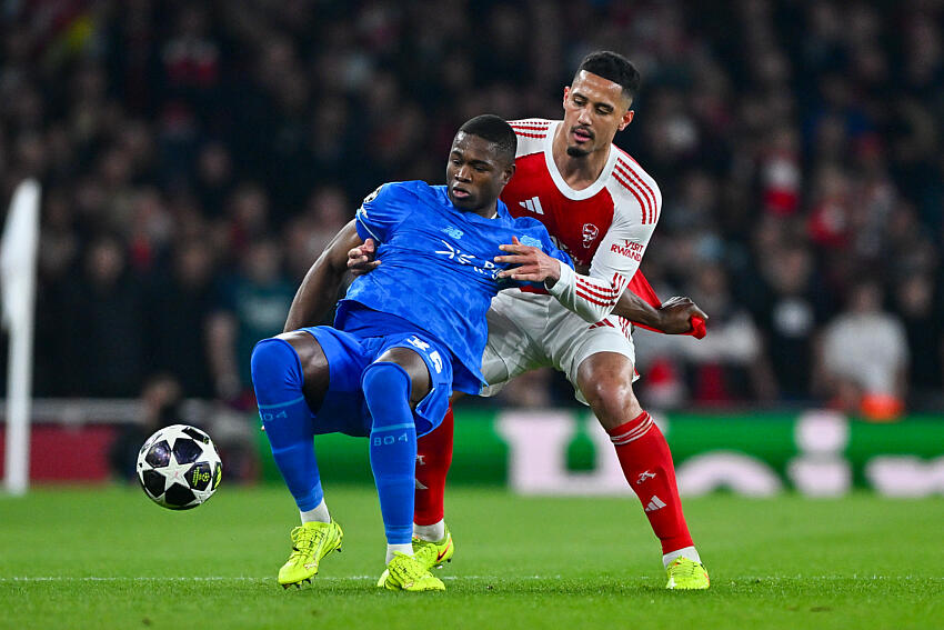 Arsenal fonce sur la pépite camerounaise Christian Kofane, révélation du Bayer Leverkusen