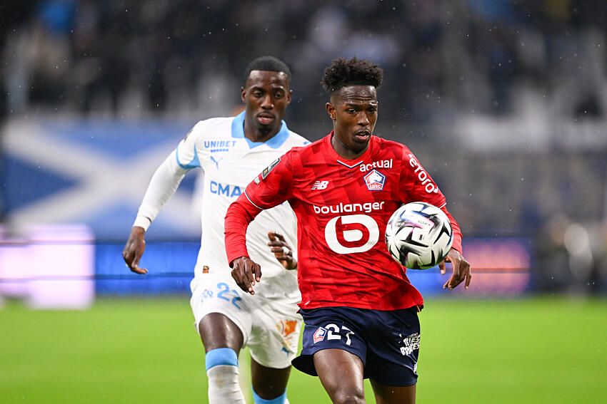 OM : Timothy Weah lance un appel fort aux supporters après la tension au Vélodrome