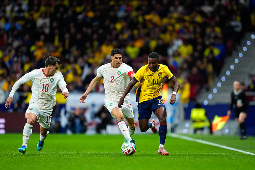 Hakimi et Diaz visent les étoiles au Mondial 2026 selon The Athletic