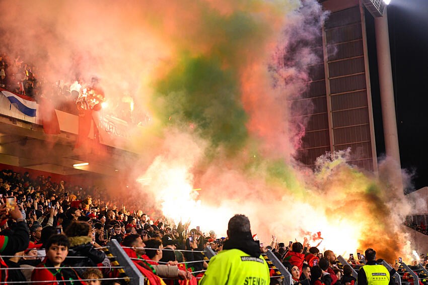 À Lens, le scénario se répète : le Maroc porté par une ferveur unique