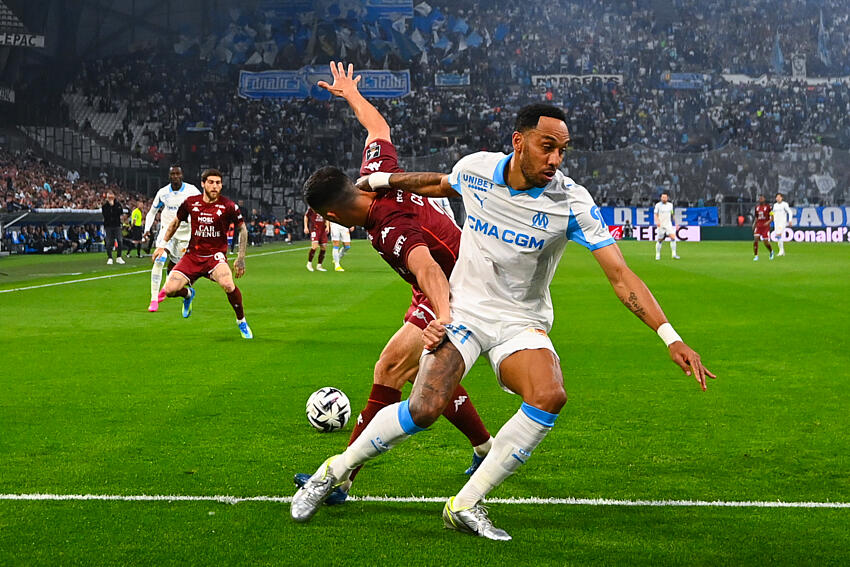 Pierre‑Emerick Aubameyang rêve de jouer un jour avec son fils à l’OM