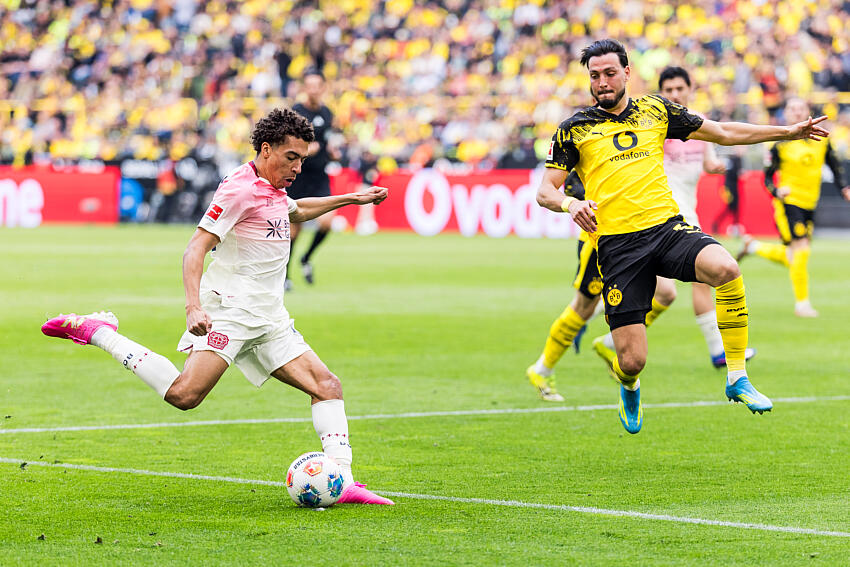 Mercato : le latéral gauche algérien Ramy Bensebaïni dans le viseur de Galatasaray, Dortmund ferme la porte