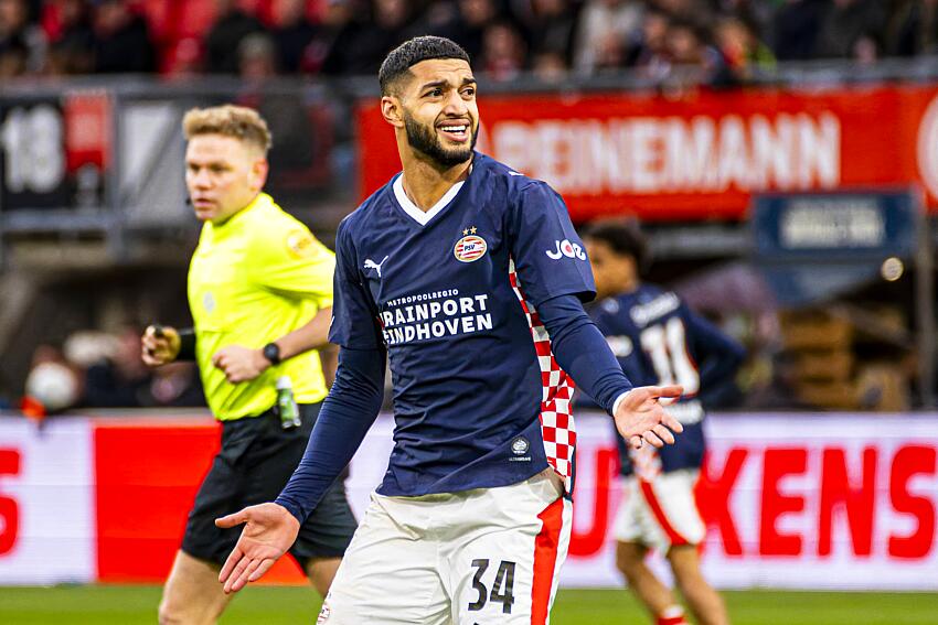 Bayern Munich drague Ismaël Saibari, la star marocaine du PSV