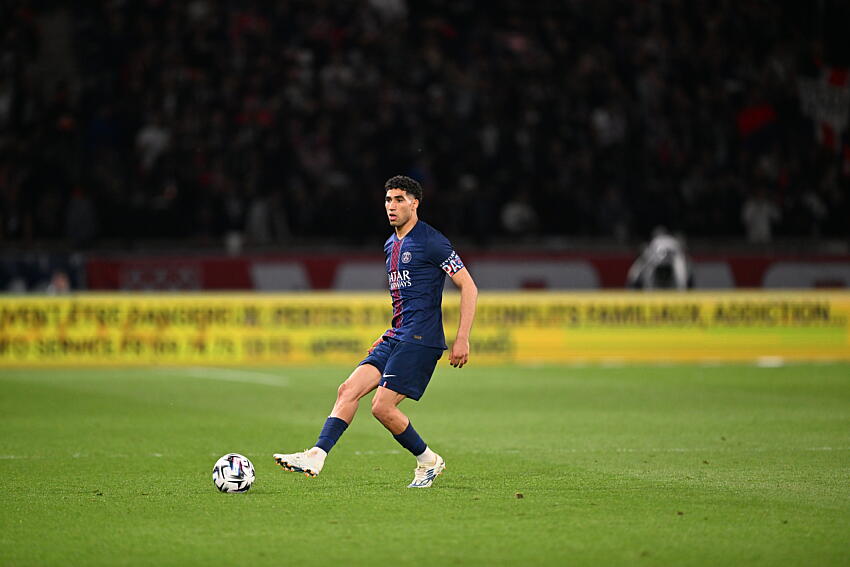 Achraf Hakimi recadre Endrick : tension et leçon de fair-play en plein match