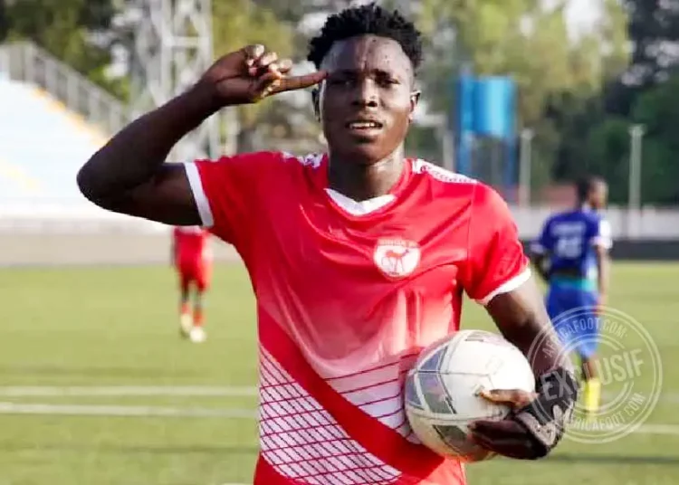 Sékou Oumar Maïga à l&rsquo;essai à l&rsquo;OM