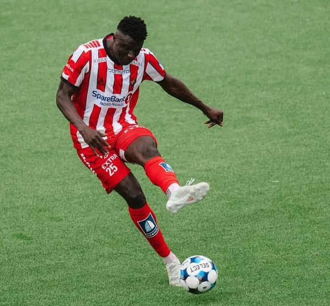 Milan AC : Abubacarr Sedi Kinteh, le joyau gambien de Tromsø qui fait rêver les Rossoneri