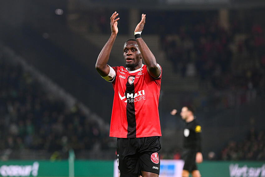 Mercato : Guingamp s&rsquo;offre le capitaine franco-ivoirien de Boulogne — Nathan Zohoré libre en juin