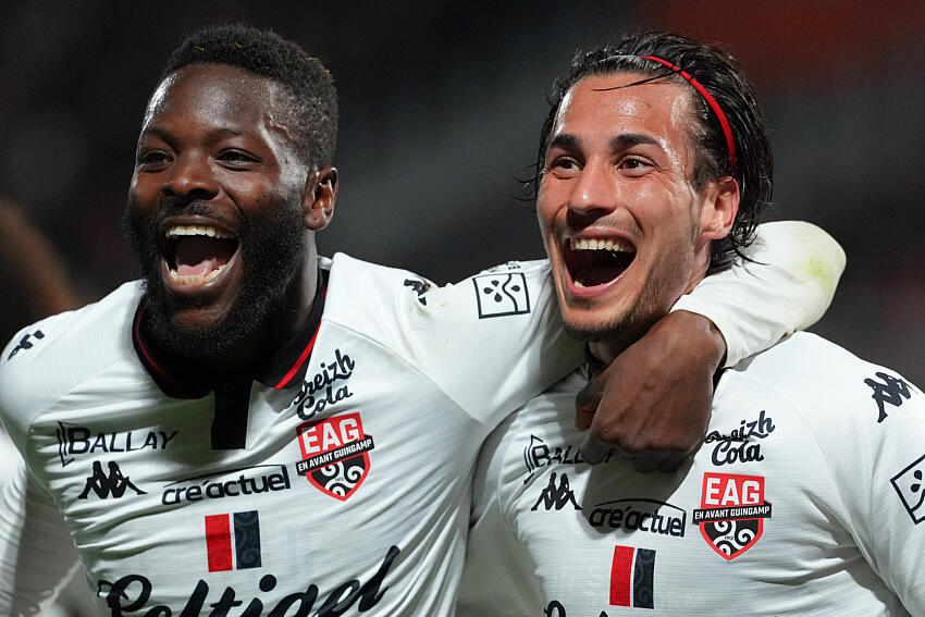 Fred Le Grand ouvre la porte à Louis Mafouta pour la saison prochaine à Guingamp