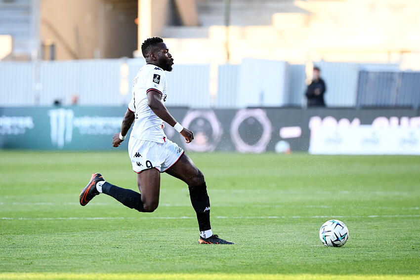 Bursaspor veut Louis Mafouta : la « Goal Machine » de Guingamp et de la République Centrafricaine fait tourner les têtes en Turquie
