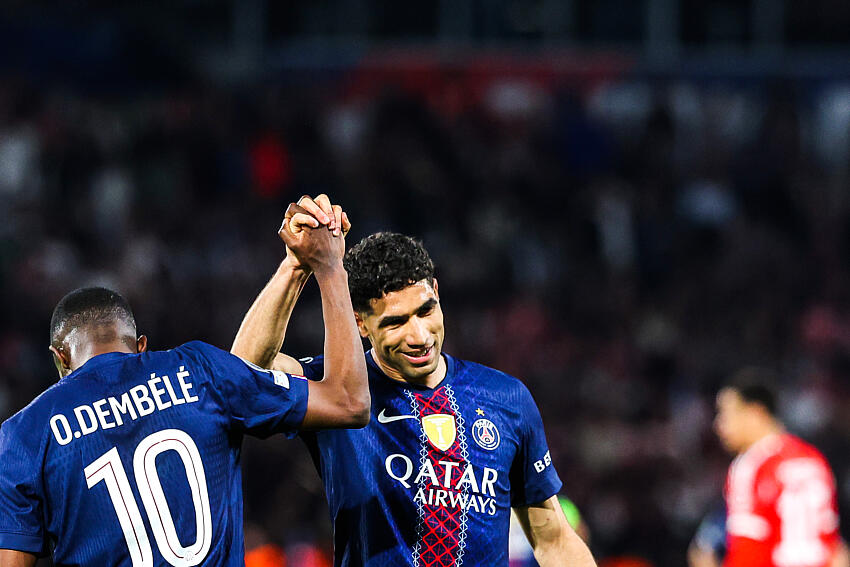 Luis Enrique s&rsquo;enflamme pour Hakimi : « C&rsquo;est une machine marocaine, avoir Achraf c&rsquo;est comme avoir 3 joueurs »