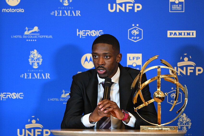 Dembélé, roi de la Ligue 1 : triplé historique aux Trophées UNFP 2026 !