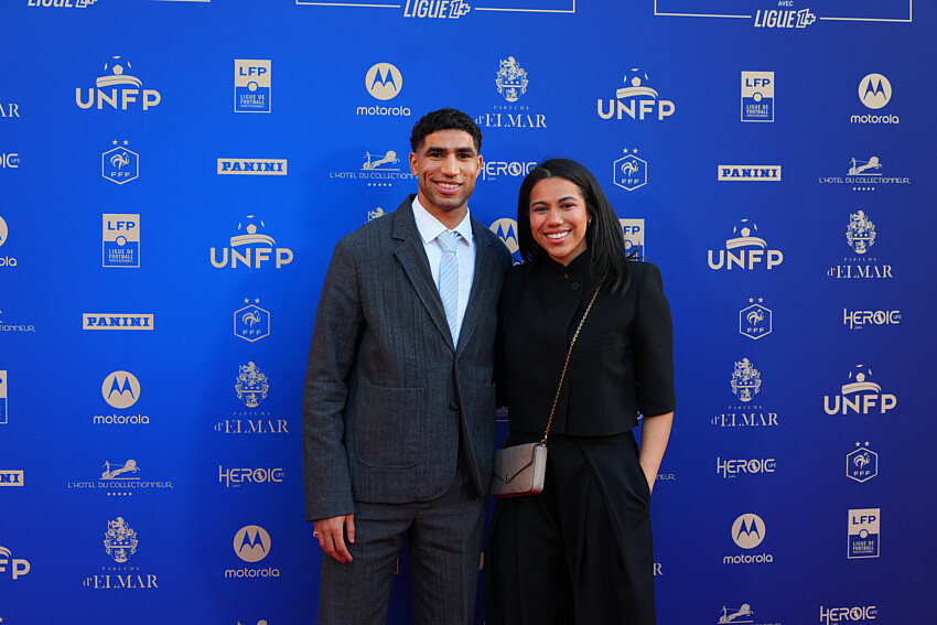 Hakimi dans le XI type UNFP 2026 : le Marocain du PSG, meilleur latéral de Ligue 1 !
