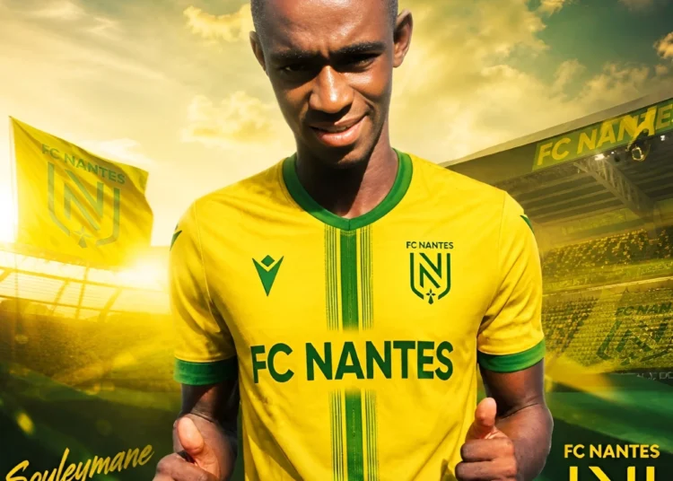 Nantes coiffe Rennes au poteau : Souleymane Touré, le joyau malien qui affole la Ligue 1