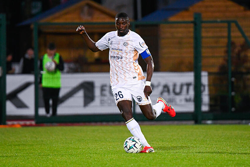 Dunkerque : Accord pour son capitaine bissau-guinéen