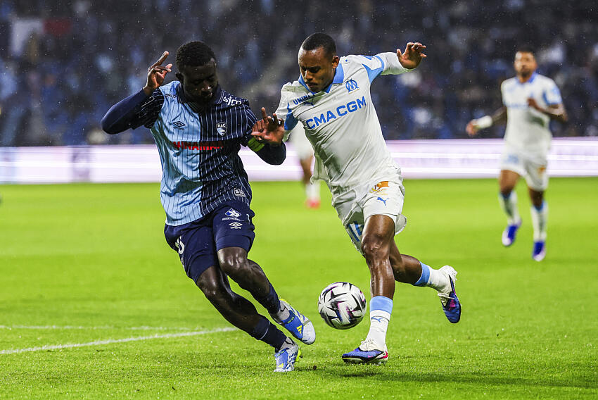 Officiel : Arouna Sangante quitte Le Havre et signe au FC Séville