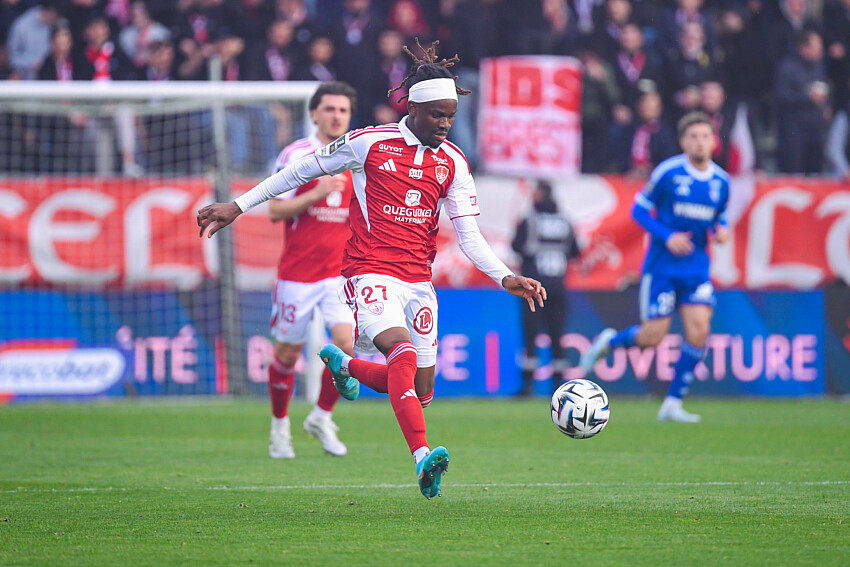 Daouda Guindo vers Reims : l&rsquo;international malien quitte Brest libre cet été