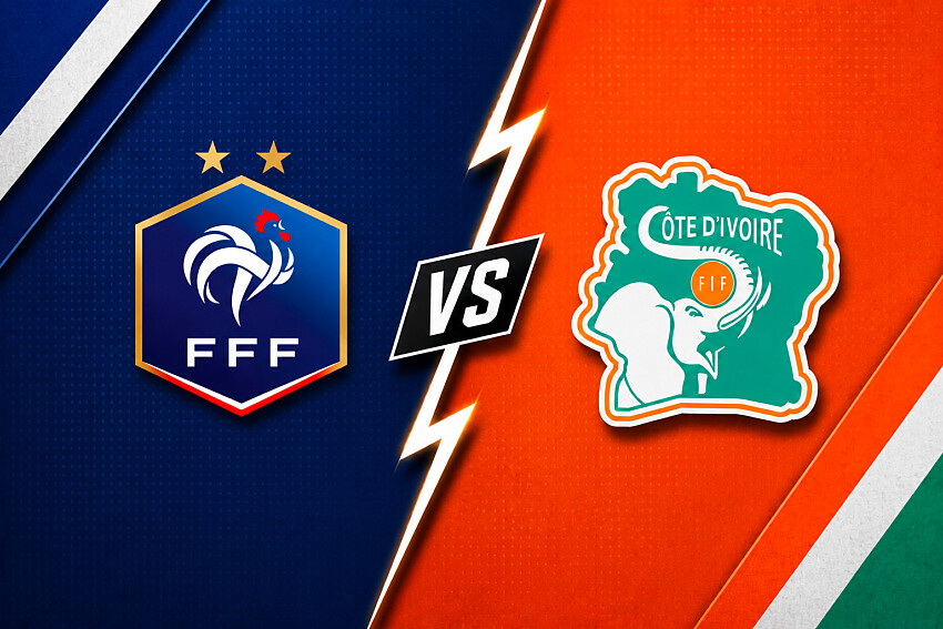 France – Côte d&rsquo;Ivoire : les Éléphants défient les Bleus ce jeudi