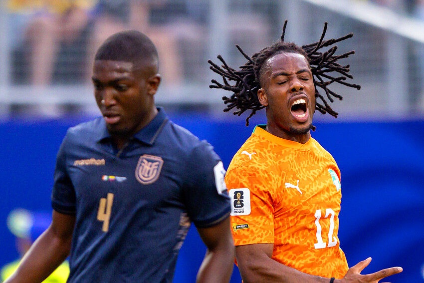 Mondial 2026 : grosse bonne nouvelle pour la Côte d&rsquo;Ivoire avant d&rsquo;affronter l&rsquo;Allemagne, Elye Wahi est bien là
