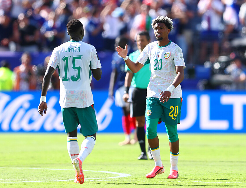 Mbaye : la bombe du Mondial, il défie la France pour le Sénégal