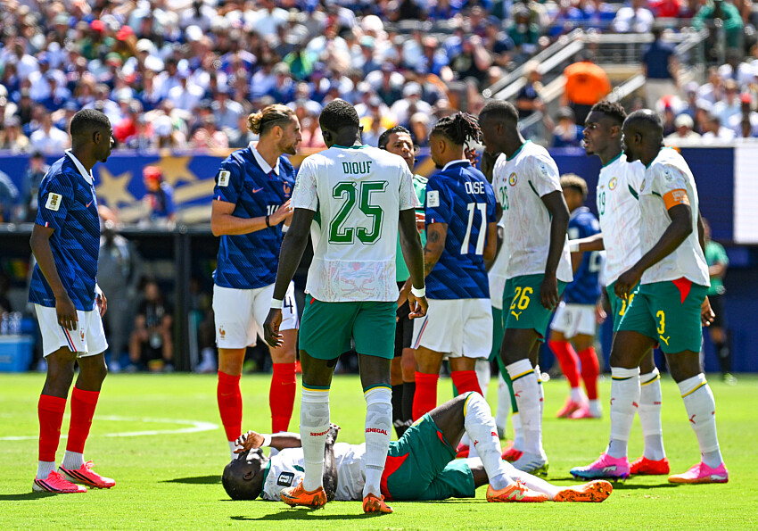 France-Sénégal : « pays africain », le dérapage argentin qui vise les Bleus