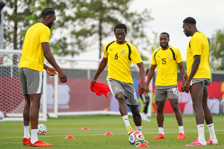 Mondial 2026 : le Ghana lance sa campagne face au Panama