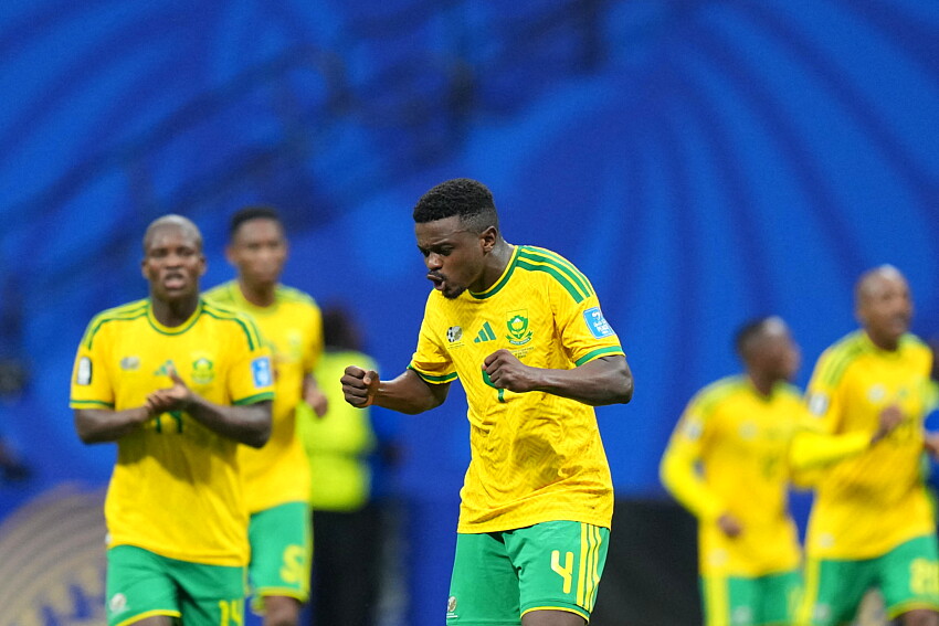 Mondial 2026 : Mokoena sauve Bafana Bafana face à la Tchéquie