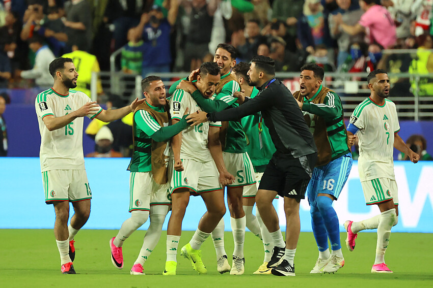 Coupe du monde 2026 : l&rsquo;Algérie renverse la Jordanie et relance ses Fennecs