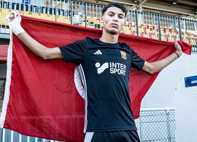 Jibril Rejeb signe à l’OL : l’international tunisien U20 rejoint la réserve lyonnaise