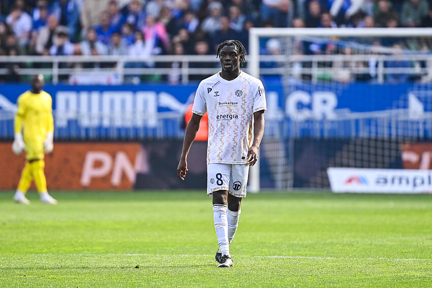 𝗧𝗥𝗔𝗡𝗦𝗙𝗘𝗥𝗧𝗦 – Dunkerque refuse 1,5 M€ de Brest pour Anto Sekongo