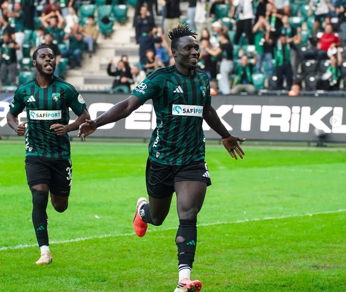 Kocaelispor : Daniel Agyei s&rsquo;accorde pour trois saisons de plus !