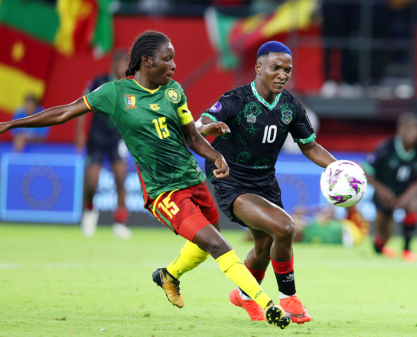 Kansas City Current : Temwa Chawinga, première Africaine dans le top 10 du Ballon d&rsquo;Or !