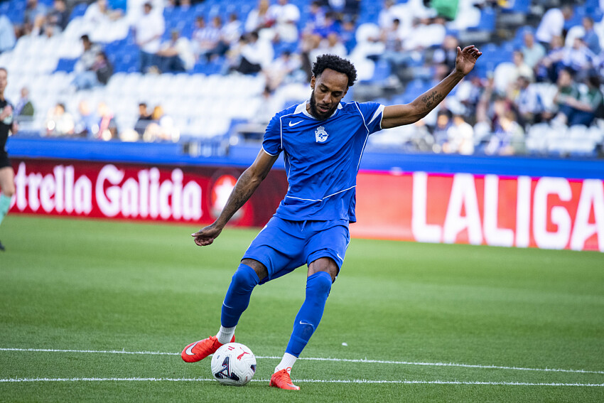 Deportivo La Coruña : Aubameyang seul en tête des buteurs africains du Top 5 européen !
