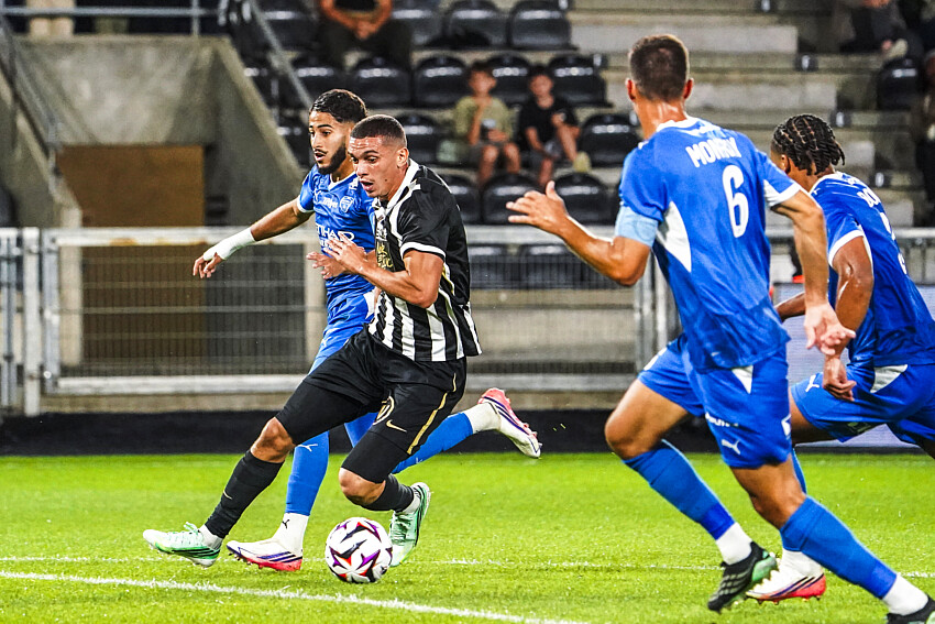 Troyes : Anis Ouzenadji explique son choix des Verts et rassure sur sa cheville !