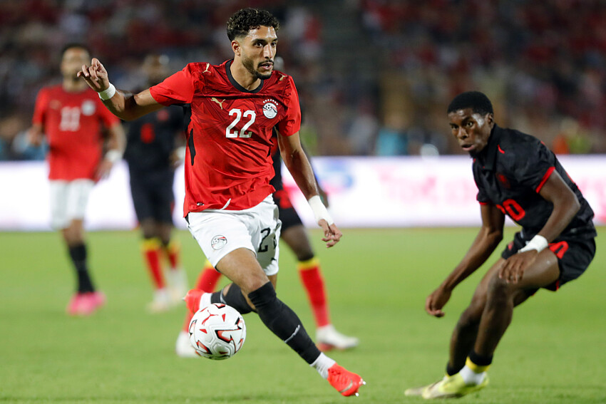 Égypte : sans Salah, Omar Marmoush retrouve enfin le chemin des filets avec un doublé
