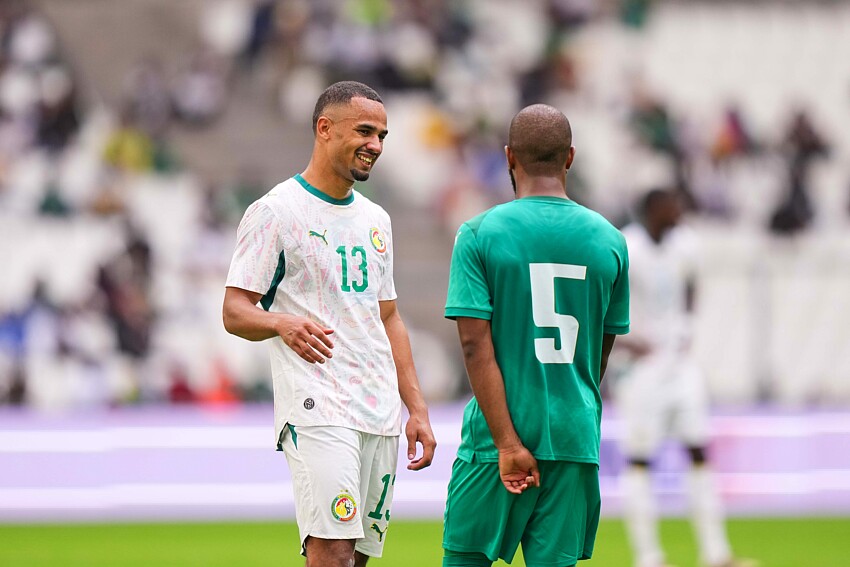 Sénégal : Iliman Ndiaye buteur au Vélodrome pour son retour, et un clin d&rsquo;œil à l&rsquo;OM