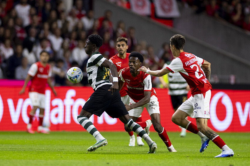 Sporting CP : Issa Doumbia débloque son compteur en Ligue des champions !