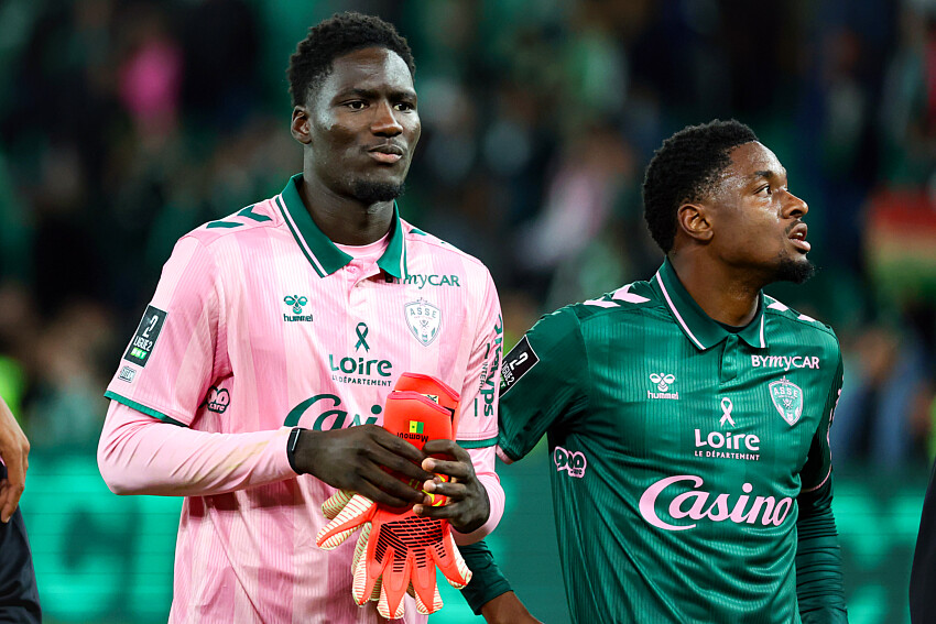 AS Saint-Étienne : Mamour Ndiaye, 20 ans, titulaire face au Red Star !